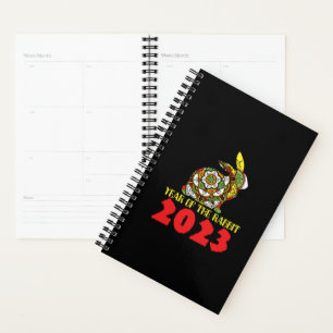 Chinese New Year of the Rabbit 2023 Planner