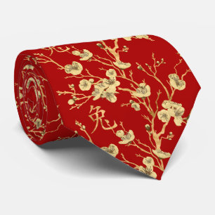 Chinese New Year of the Rabbit 2023 Tie