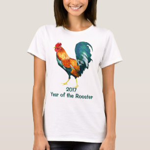 Chinese New Year of the Rooster 2017 T-Shirt