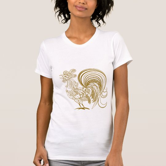 Chinese New Year of the rooster - T-Shirt