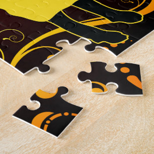 chinese new year of the sheep jigsaw puzzle