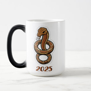 Chinese New Year Of The Snake 2025 Magic Mug