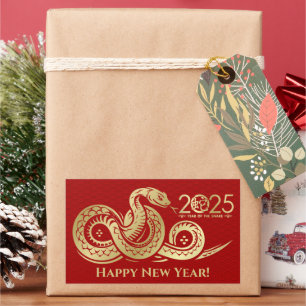 Chinese New year of the Snake 2025 Sticker
