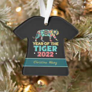 Chinese New Year of the Tiger 2022 - Mandala Ornament