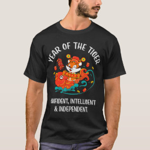 Chinese New Year Of The Tiger 2022  T-Shirt
