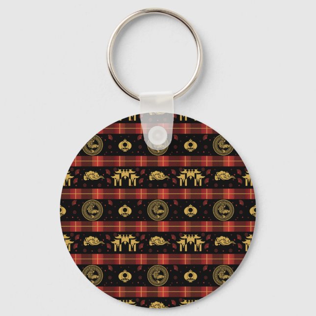 Chinese New Year of the Tiger Keychain (Front)