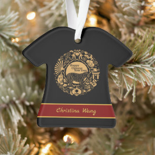 Chinese New Year of the Tiger Ornament