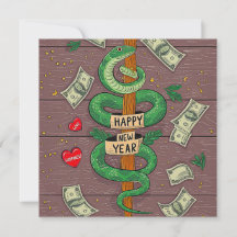 Chinese New Year Of The Wood Snake 2025