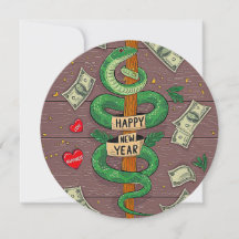 Chinese New Year Of The Wood Snake 2025