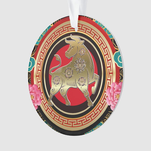 Chinese New Year Ornament (Front)