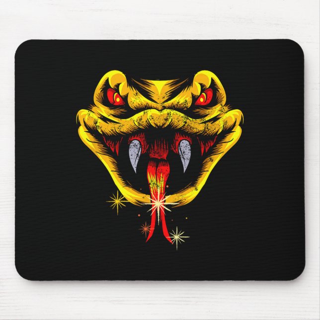 Chinese New Year Outfit Snake T Shirt 2025 Lunar Z Mouse Pad (Front)