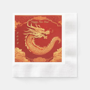 Chinese New Year Party Napkin