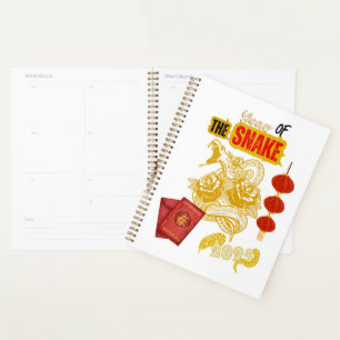 CHINESE NEW YEAR PLANNER