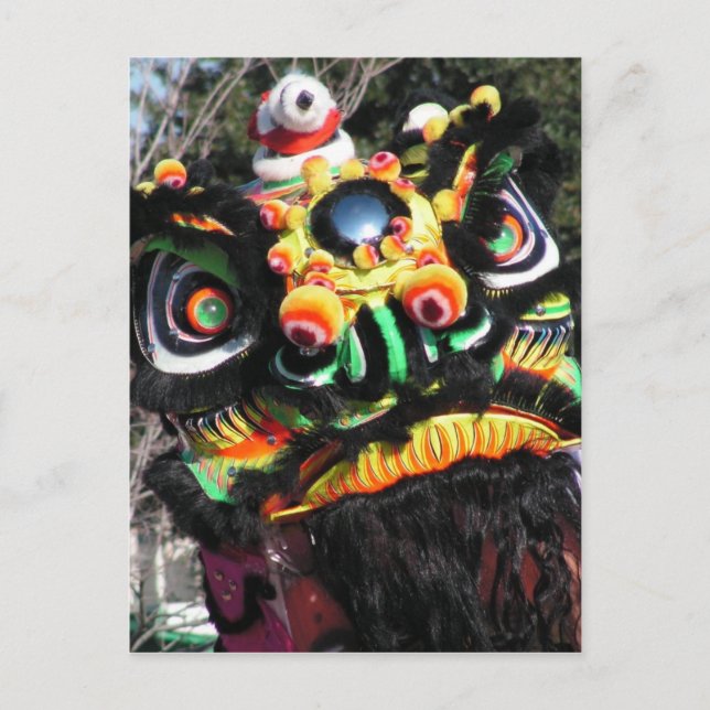 Chinese New Year Postcard (Front)