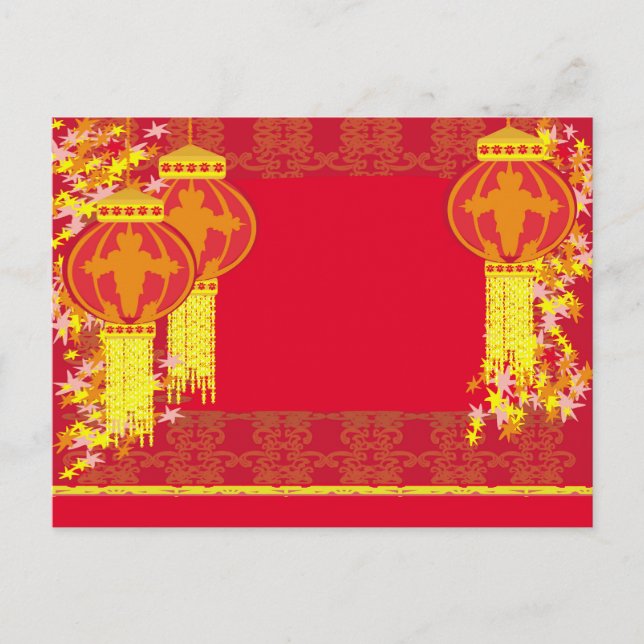 Chinese New Year Postcard (Front)