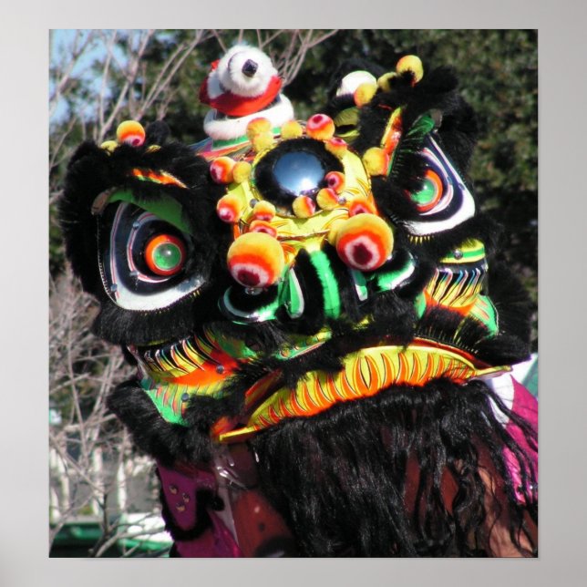 Chinese New Year Poster (Front)