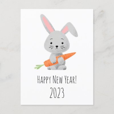 Chinese New Year Rabbit 2023 Zodiac Cycle