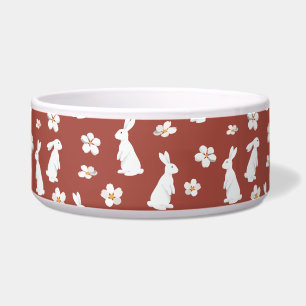 Chinese New Year Rabbit Pattern