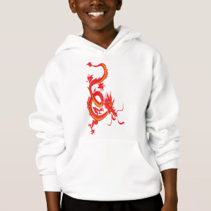 Chinese New Year Red Dragon