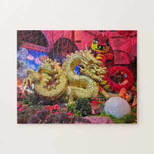 Chinese New Year, Vegas Puzzle