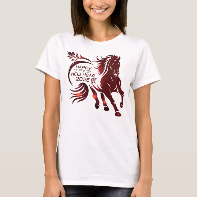 CHINESE NEW YEAR Women Shirt (Front)