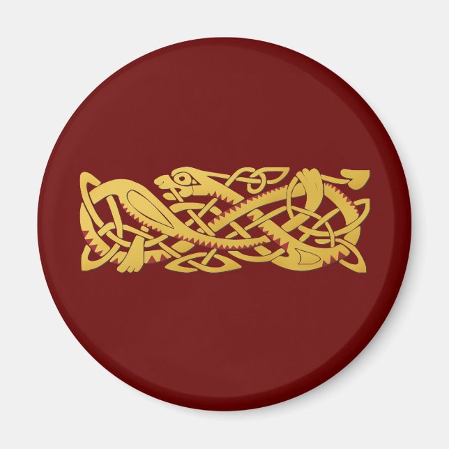 Chinese New Year - Year Of The Snake 2013 Magnet (Front)