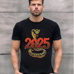 Chinese New Year - Year Of The Snake 2025 T-Shirt