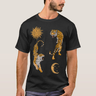 Chinese New Year Zodiac Ying Yang Vintage Year Of T-Shirt