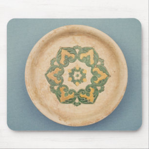 Chinese offering dish mouse pad