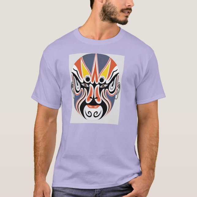 CHINESE OPERA MASK T-Shirt (Front)