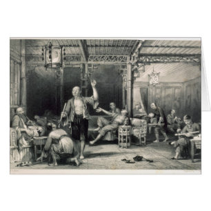 Chinese Opium Smokers, from 'China in a Series of