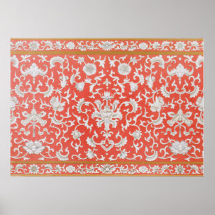 Chinese Ornament by Owen Jones  Poster