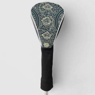 Chinese Ornament Pattern Golf Head Cover