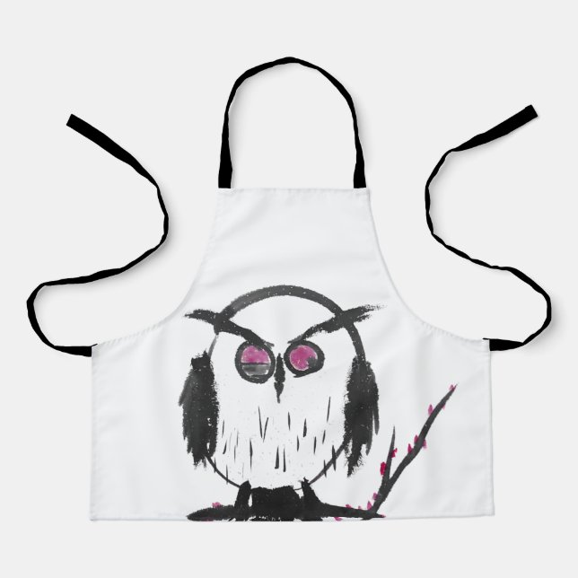 Chinese Owl - Aprons (Front)