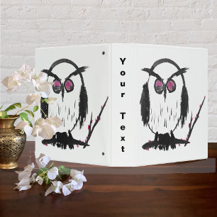 Chinese Owl Binder