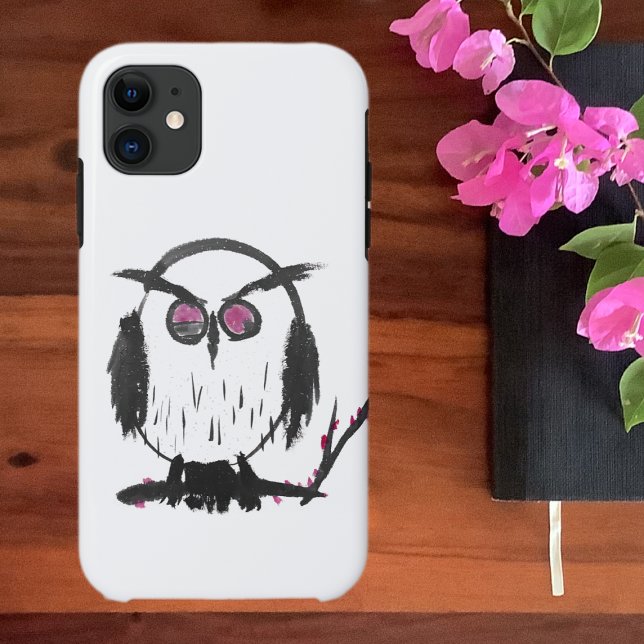 Chinese Owl - Phone Case (Creator Uploaded)