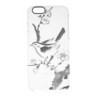 Chinese painting , plum blossom and bird