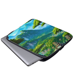 Chinese Palace Valley  Laptop Sleeve
