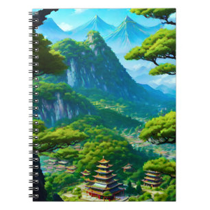 Chinese Palace Valley  Notebook