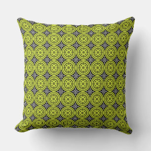 chinese pattern Design 50 Throw Pillow