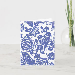 Chinese Pattern Note cards and Envelopes