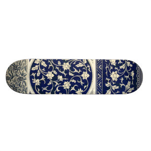 Chinese pattern Skateboard
