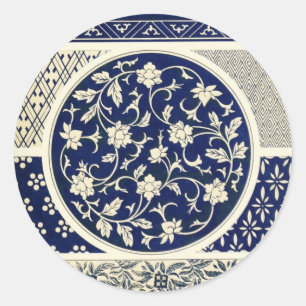 Chinese pattern Sticker