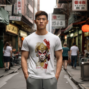 Chinese Peking Opera / Monkey King (孫悟空) T-Shirt