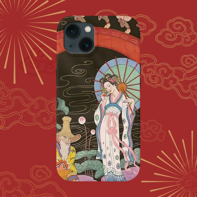Chinese Perfume Seller Case-Mate iPhone Case (Chinese Perfume Seller Phone Case)