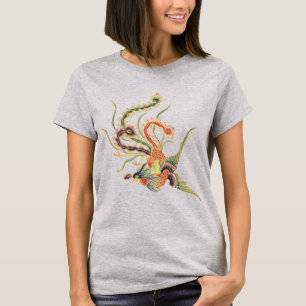 Chinese Phoenix - Fenghuang  Mythological Birds Ar T-Shirt