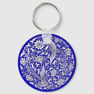 Chinese phoenix keychain