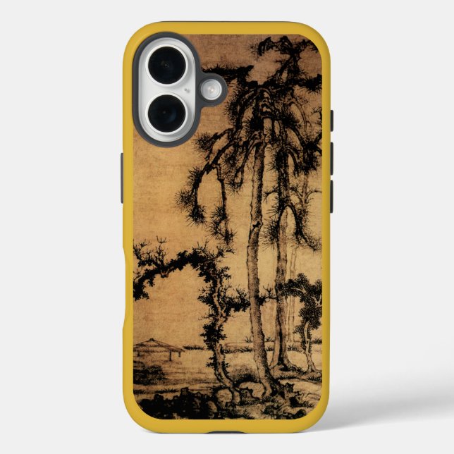 Chinese Pines Case-Mate iPhone Case (Back)