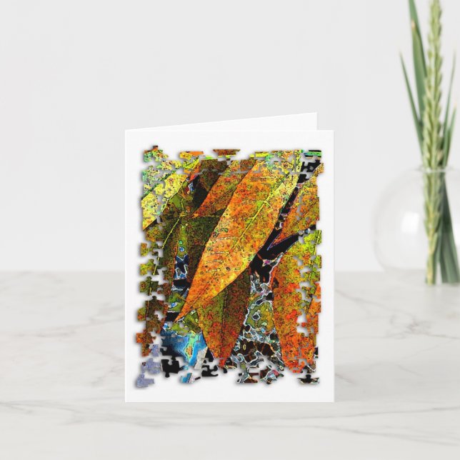 Chinese Pistache Notecard (Front)