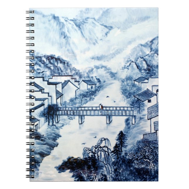 Chinese Porcelain Art #1 Notebook (Front)